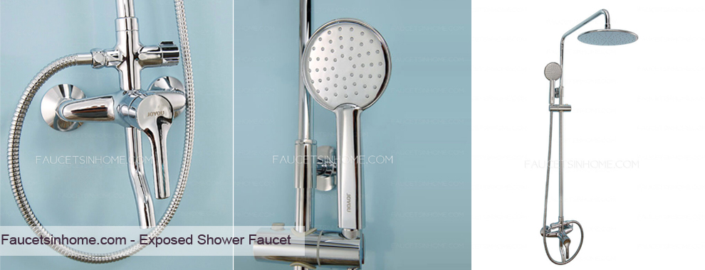 Exposed Shower Faucet