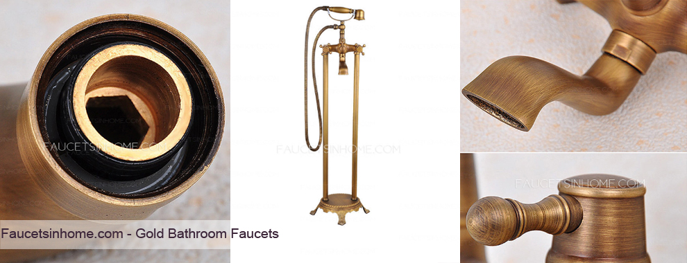 Gold Bathroom Faucets