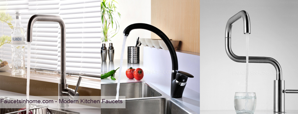 Modern Kitchen Faucets