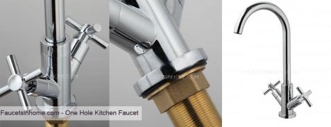 One Hole Kitchen Faucet