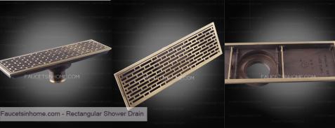 Rectangular Shower Drain