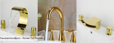 Roman Tub Faucets