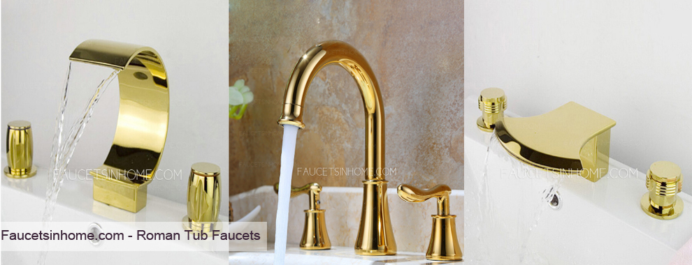 Roman Tub Faucets