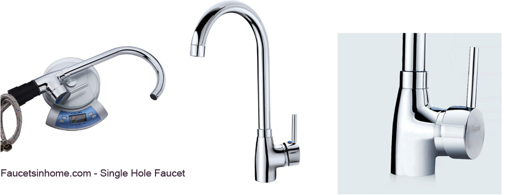 Single Hole Faucet