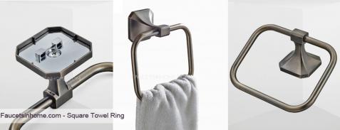 Square Towel Ring