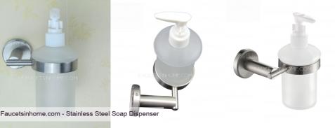 Stainless Steel Soap Dispenser