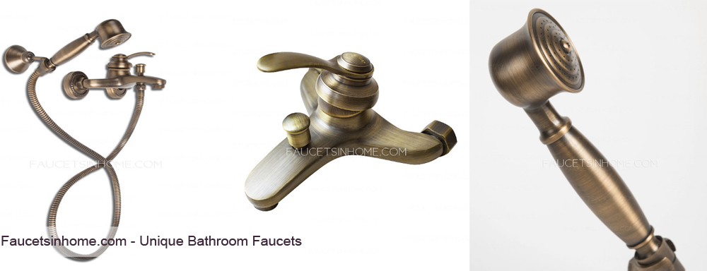 Unique Bathroom Faucets