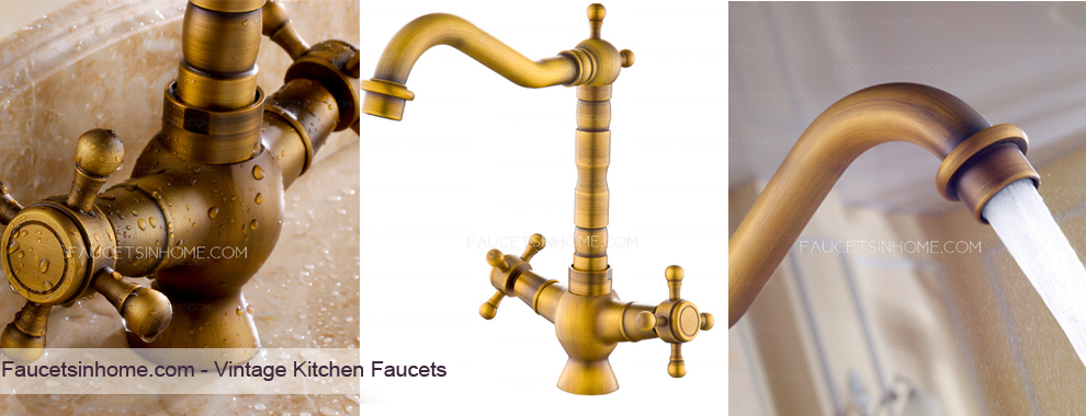 Vintage Kitchen Faucets