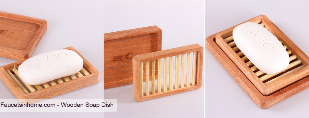 Wooden Soap Dish